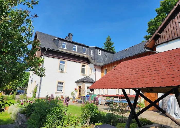 Apartamento Am Kammweg Jöhstadt