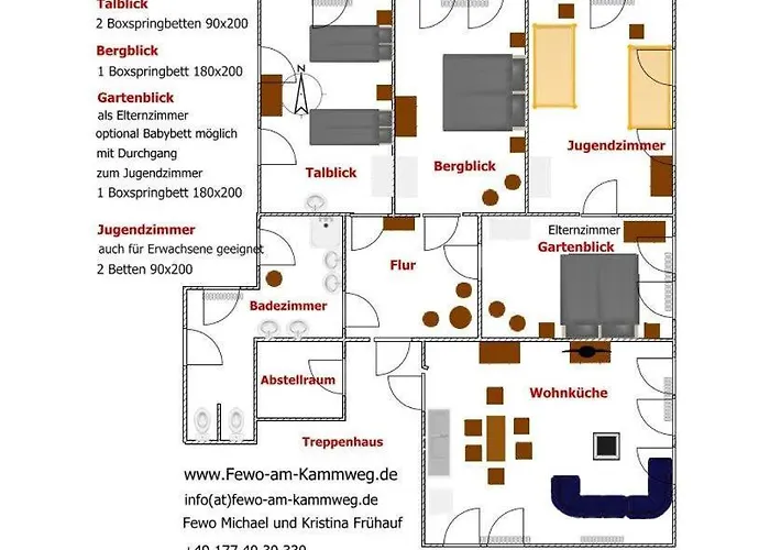 Apartament Am Kammweg Jöhstadt