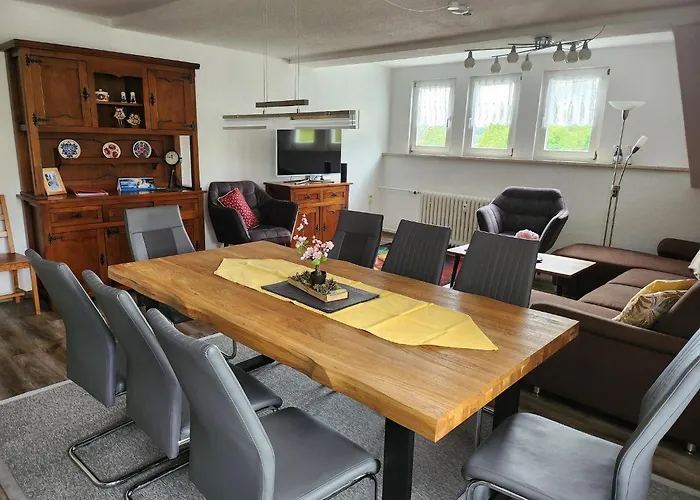 Am Kammweg Apartamento Jöhstadt